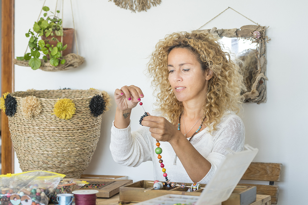 Crafting for Stress Relief A Creative Escape