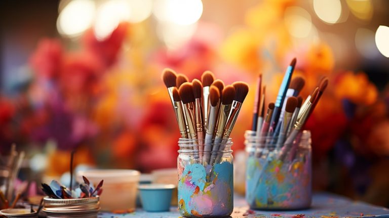 Embrace Brush Painting for Creativity and Inner Peace