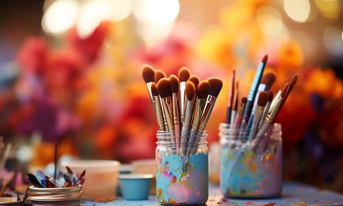 Embrace Brush Painting for Creativity and Inner Peace